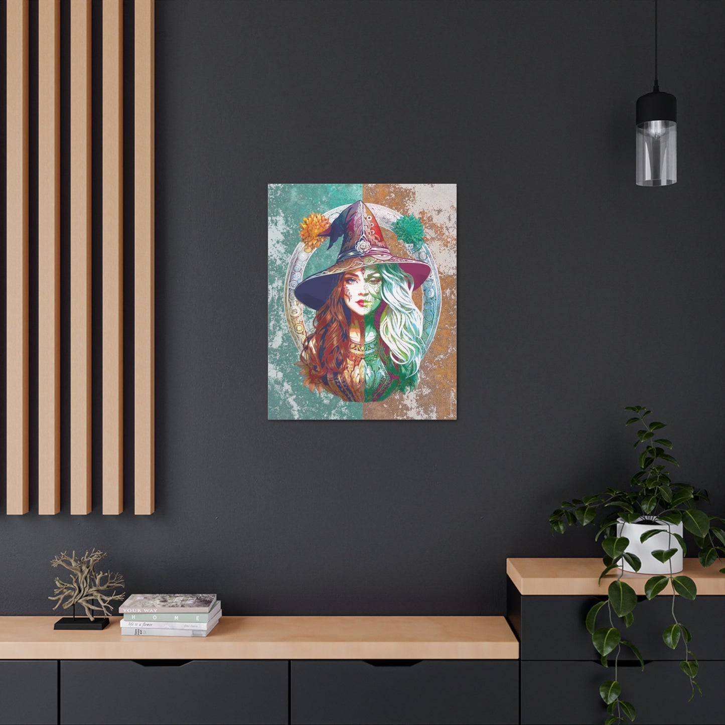 Witch Switch - Canvas Gallery Wraps