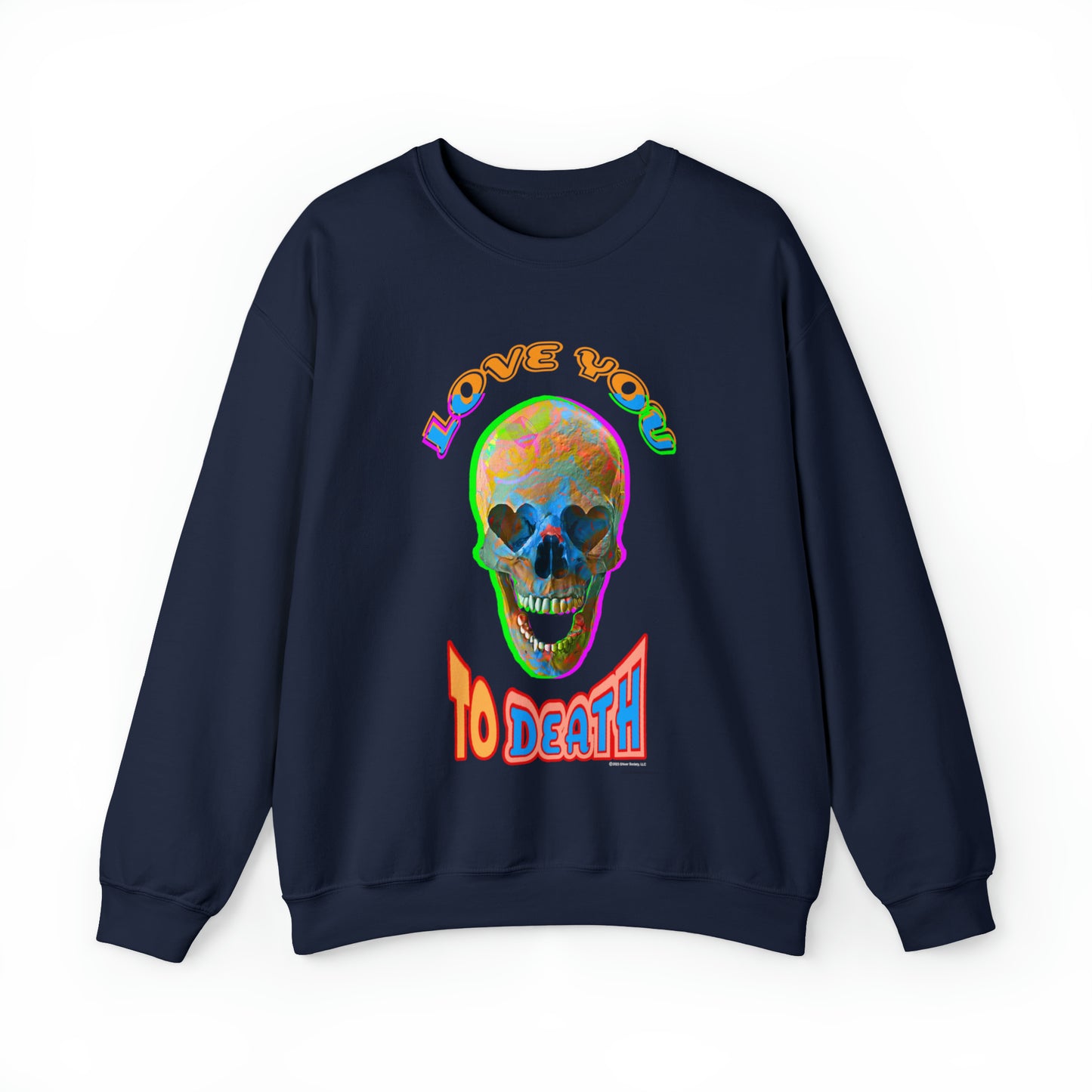 Love You to Death - Unisex Heavy Blend™ Crewneck Sweatshirt