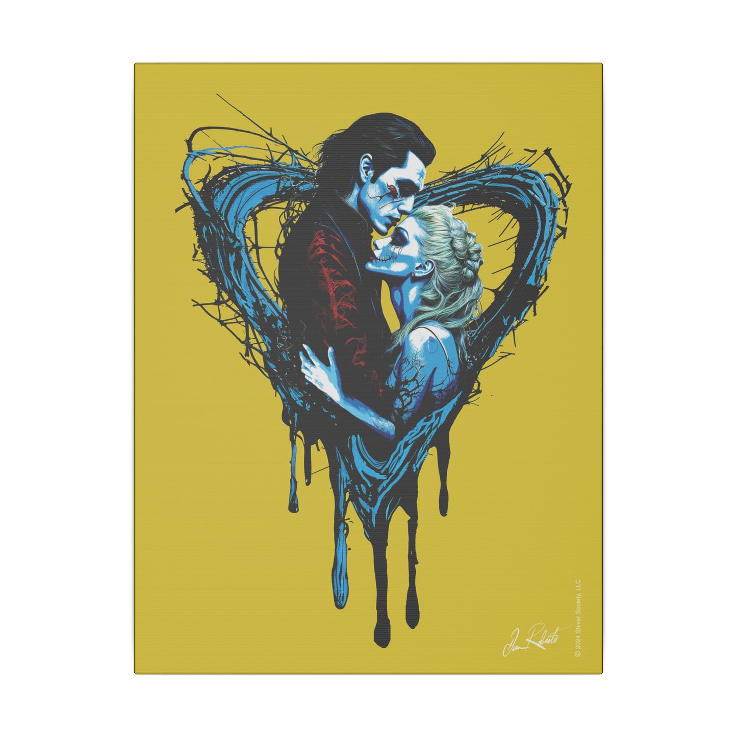 Undying Love - Giclée Print Canvas