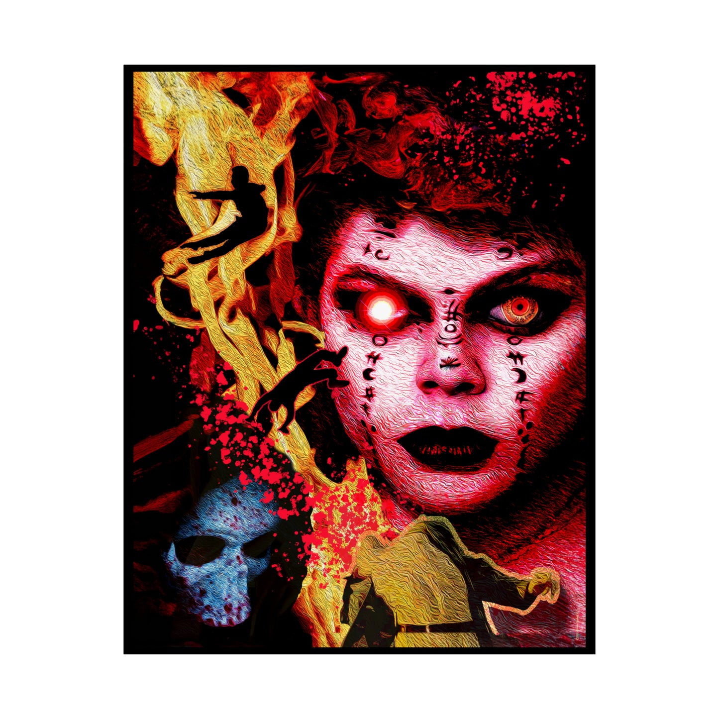 Devil Woman - Matte Poster