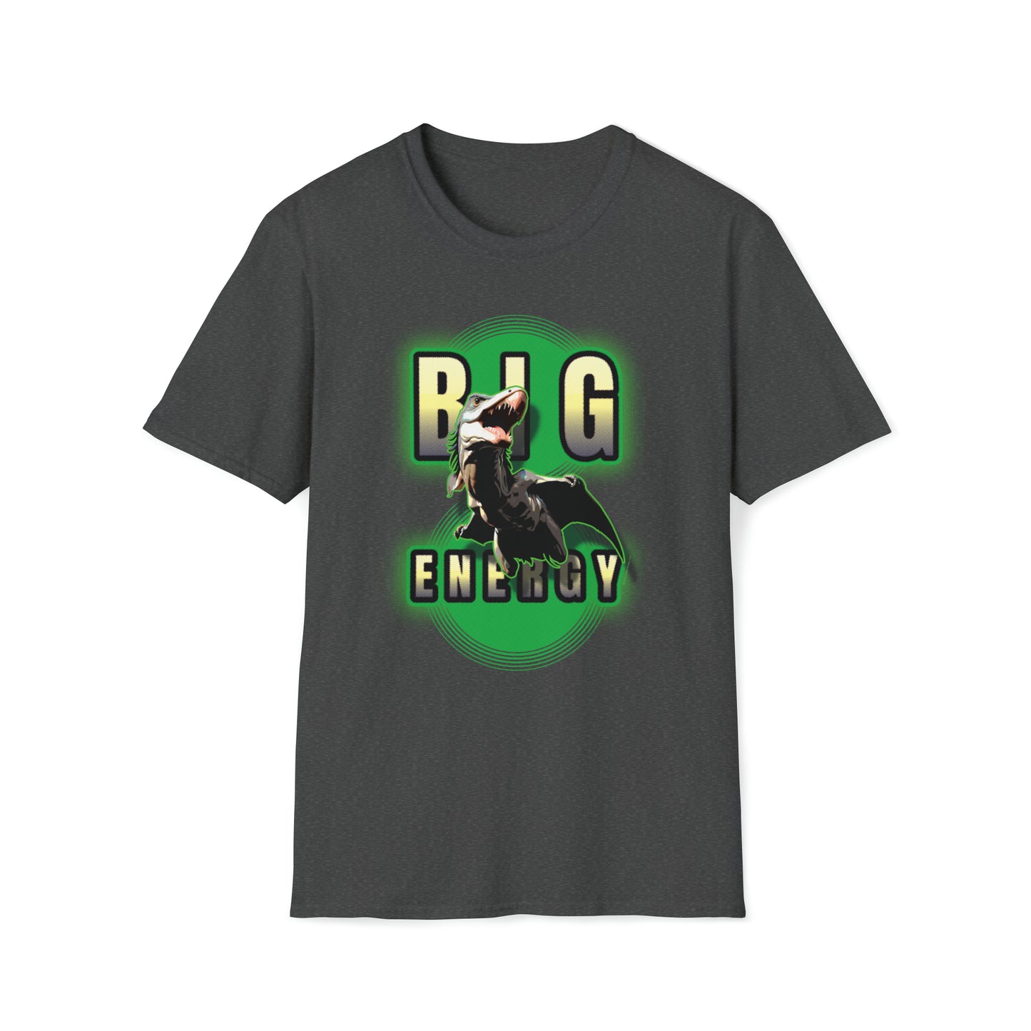 Big 'Dactyl Energy! - Unisex Softstyle T-Shirt